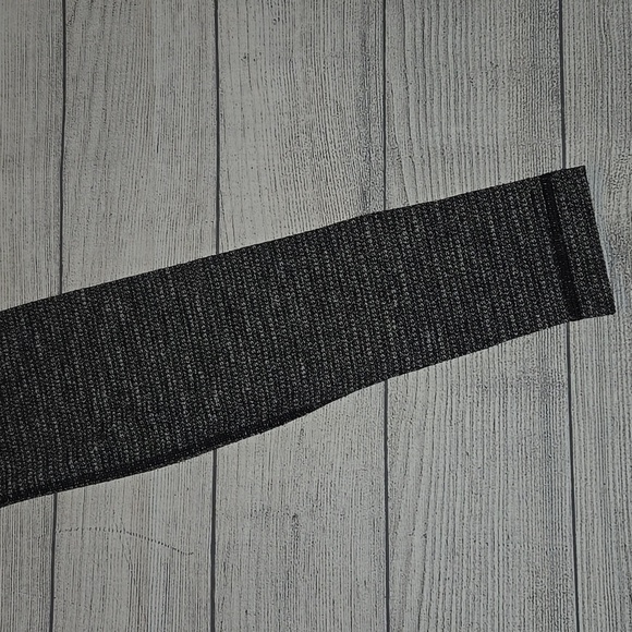 Lululemon Women's Wunder Under Pants III Black and White Size 6 - Picture 6 of 10